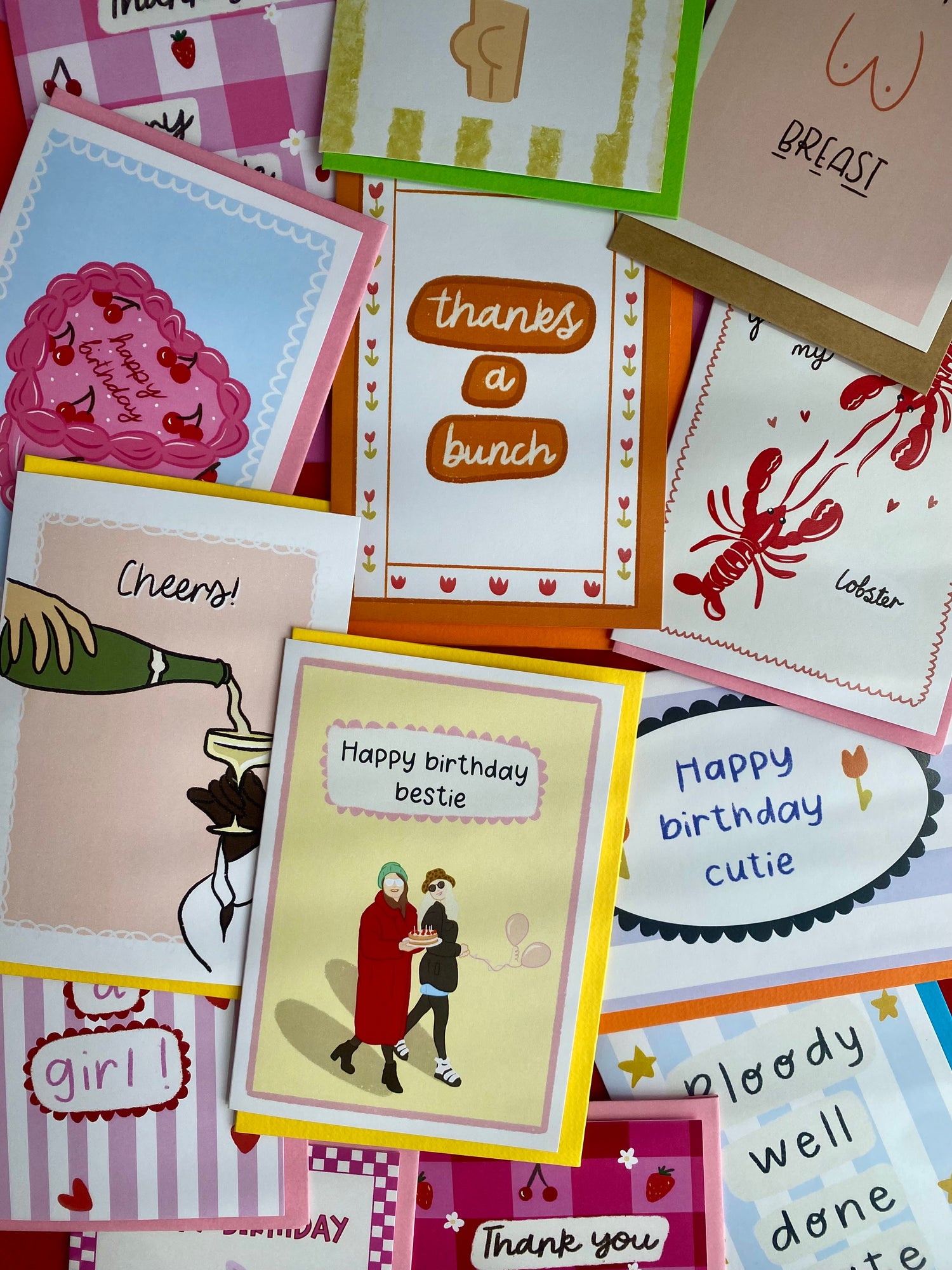 💌 GREETING CARDS 💌