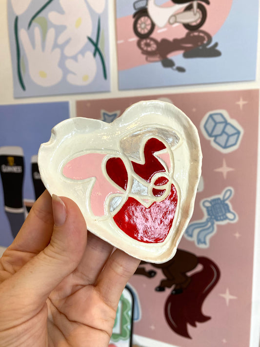 Heart Attack | Ceramic Ashtray