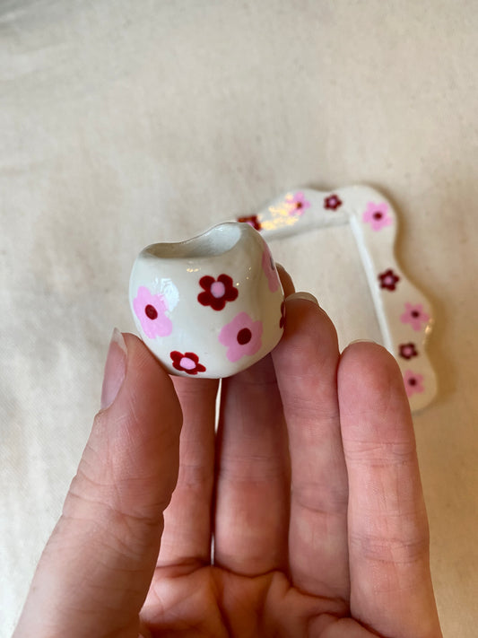 Flower Power | Clay Magnets